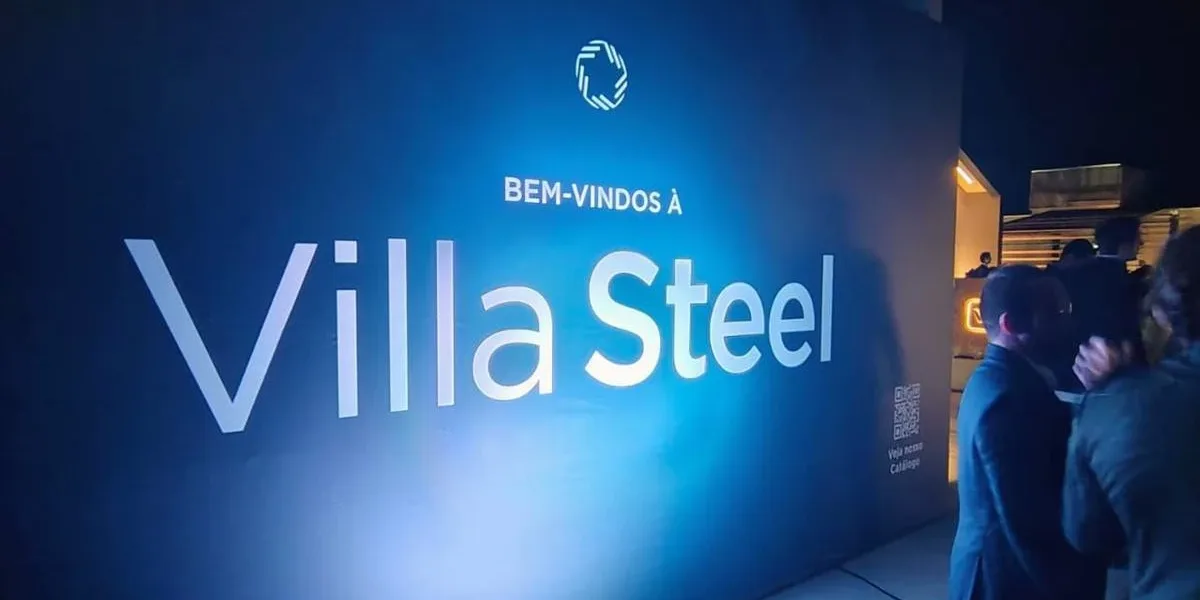Steelcorp | Um Futuro Forjado em Aço Evento de inauguração da Steelcorp/Villa Steel.