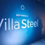 Evento de inauguração da Steelcorp/Villa Steel.