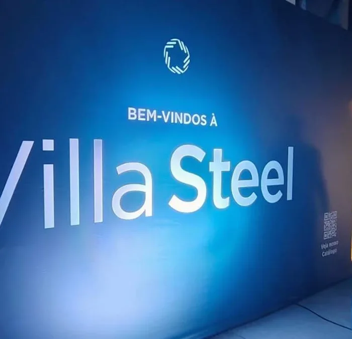 Evento de inauguração da Steelcorp/Villa Steel.
