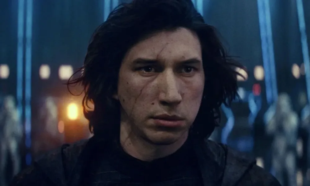 Adam Driver como Ben Solo em Star Wars