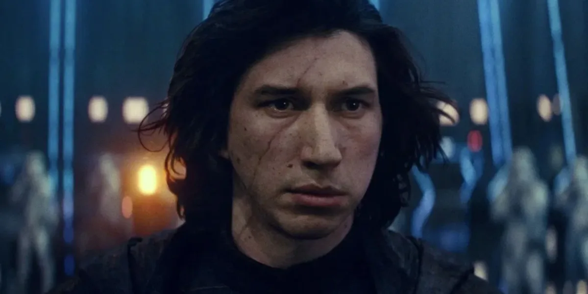 Adam Driver como Ben Solo em Star Wars