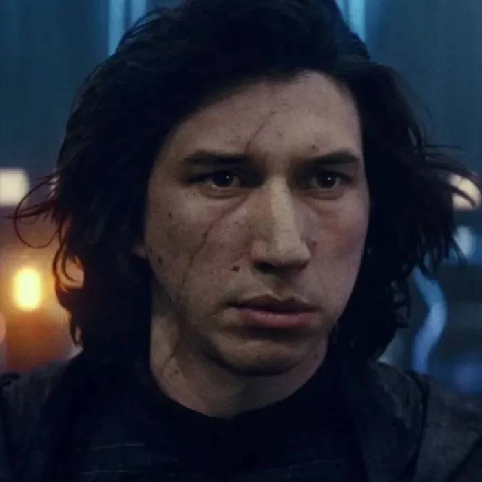 Adam Driver como Ben Solo em Star Wars