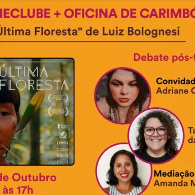 UFRJ Realiza Cineclube e Oficina de Carimbó Gratuitos Cineclube SiBI/UFRJ é parte do circuito de atividades da exposição "Arte Rupestre e Realidade Virtual"