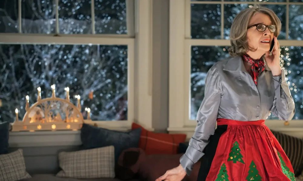 Diane Keaton em "O Natal dos Coopers"