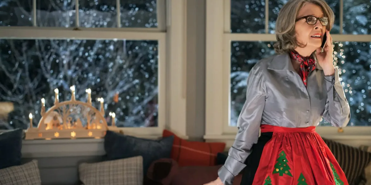 Morre a Atriz Diane Keaton Aos 79 Anos Diane Keaton em "O Natal dos Coopers"