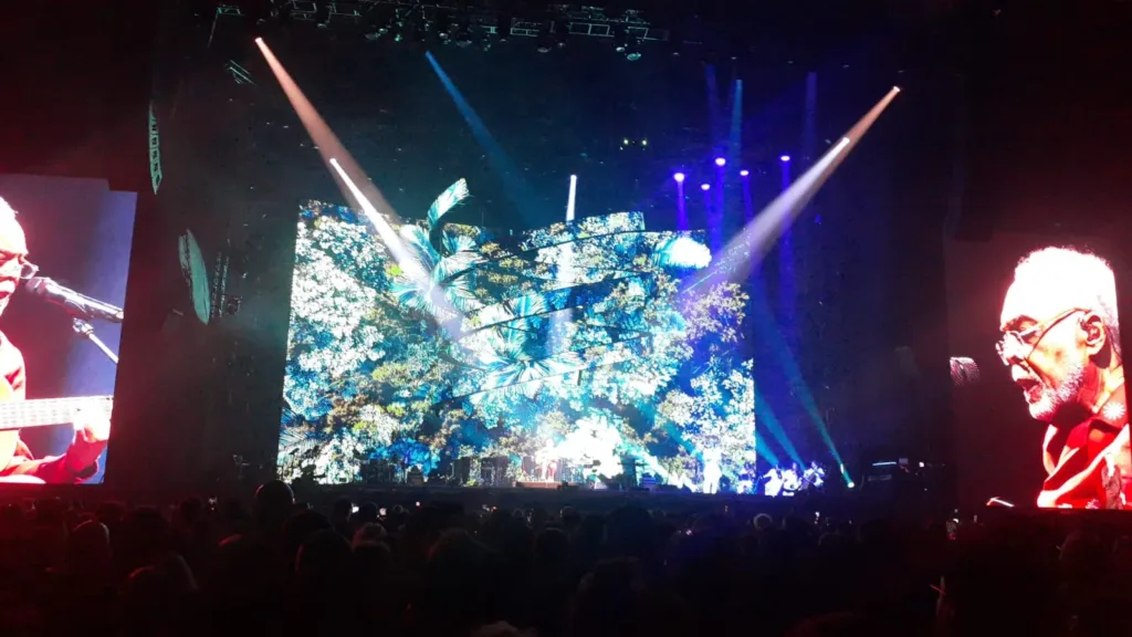 Gilberto Gil Faz Apanhado Emocionante da Carreira em Show da Turnê de Despedida 1 Gil Farmasi Arena 2