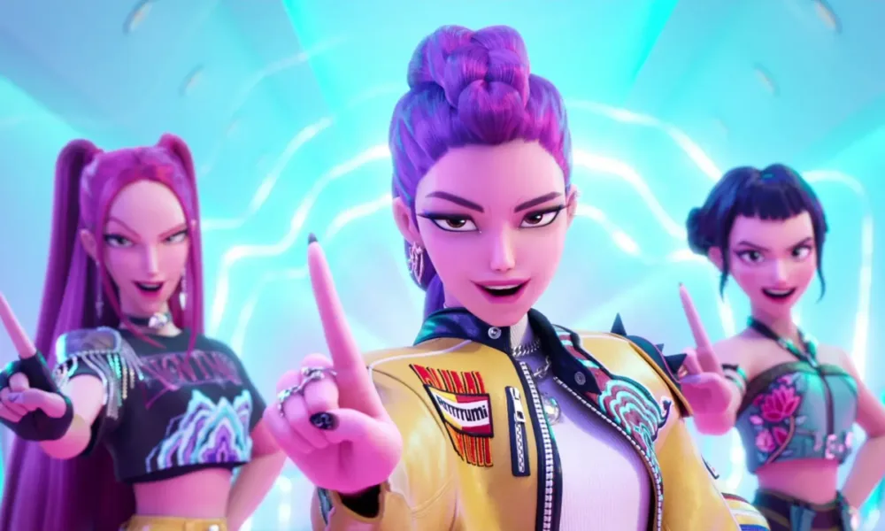 As Guerreiras do K-Pop no Fortnite