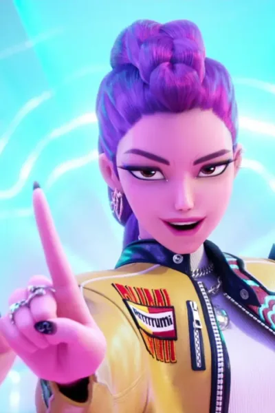 As Guerreiras do K-Pop no Fortnite