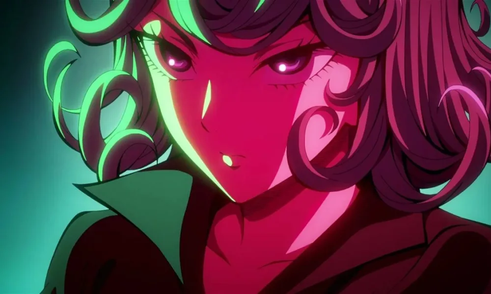 Tatsumaki no primeiro episódio da terceira temporada de 'One Punch Man'.