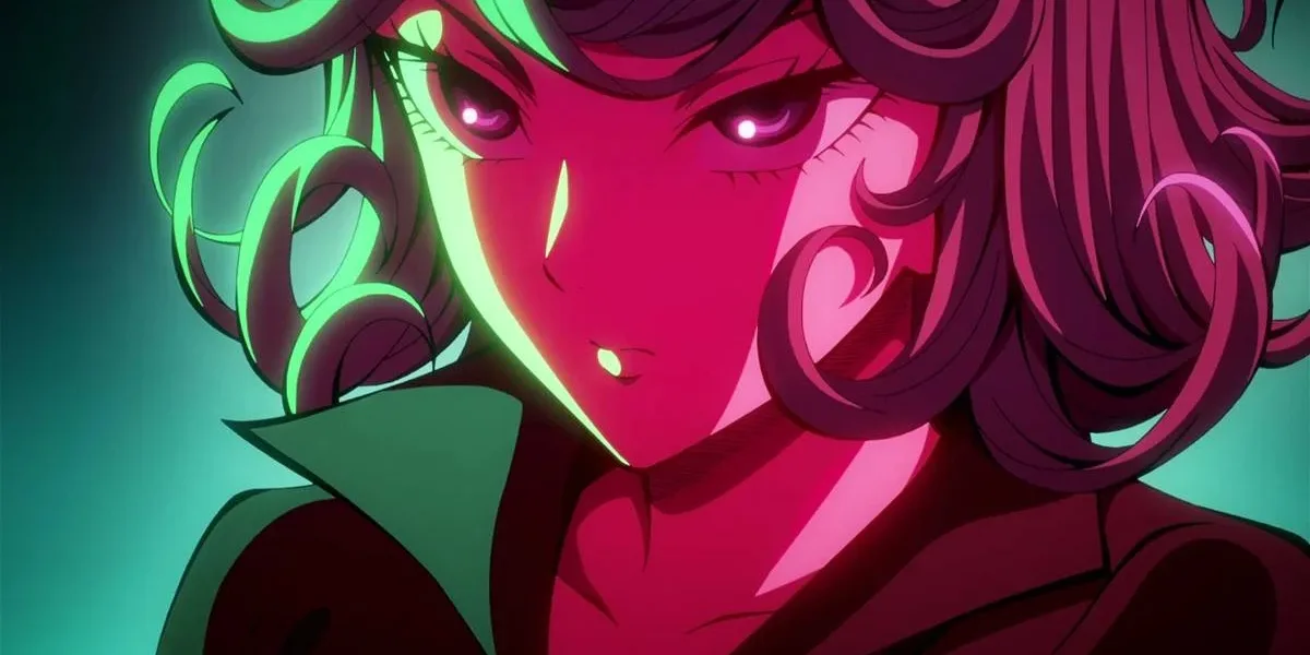 Tatsumaki no primeiro episódio da terceira temporada de 'One Punch Man'.