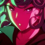 Tatsumaki no primeiro episódio da terceira temporada de 'One Punch Man'.
