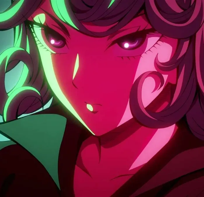 Tatsumaki no primeiro episódio da terceira temporada de 'One Punch Man'.