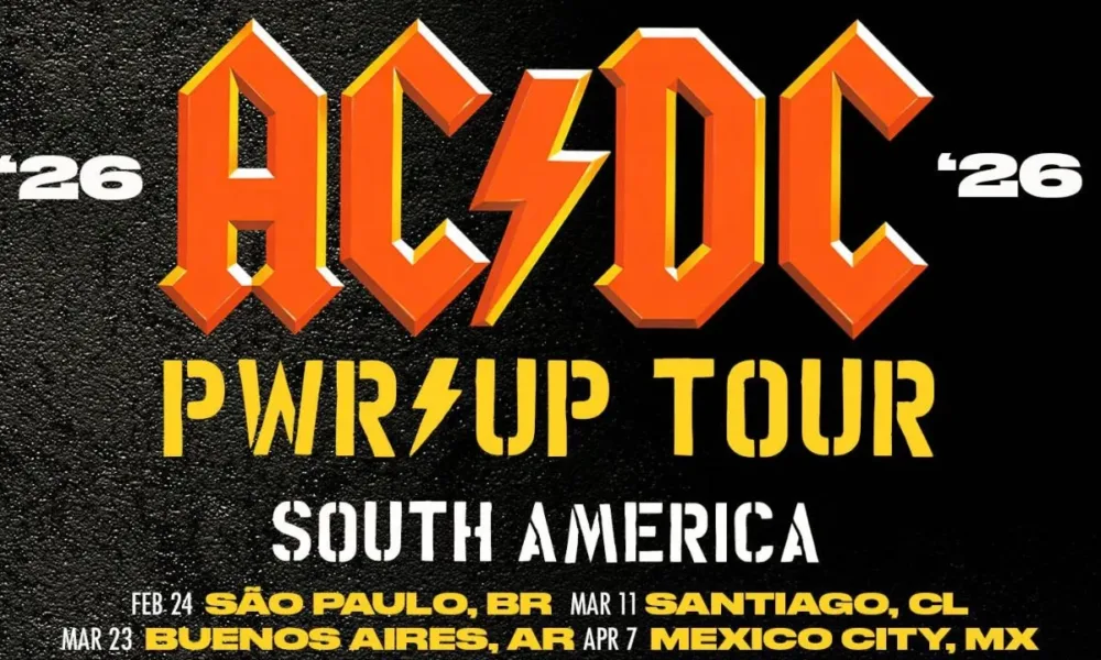 ACDC no Brasil