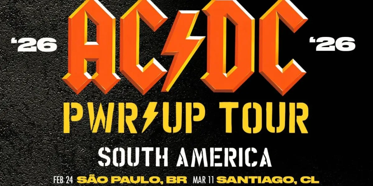 AC/DC no Brasil | Saiba Tudo Sobre a Vinda da Banda ACDC no Brasil