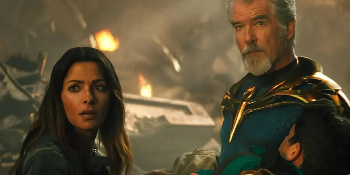 Senhor Destino | Pierce Brosnan Pode Interpretar o Personagem Novamente No Futuro Peirce Brosnan como Senhor Destino em Adão Negro