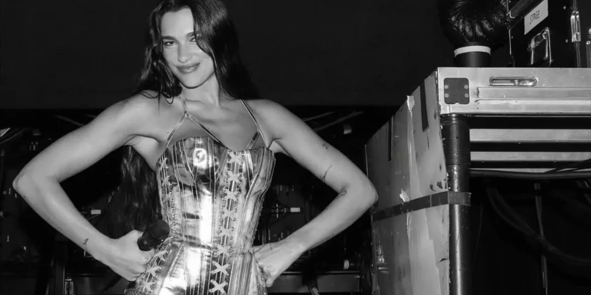 Dua Lipa faz show no Rio da turnê “Radical Optimism” e declara amor à cidade Dua Lipa no Rio