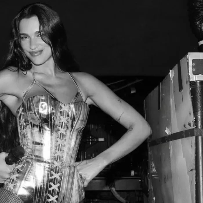Dua Lipa no Rio