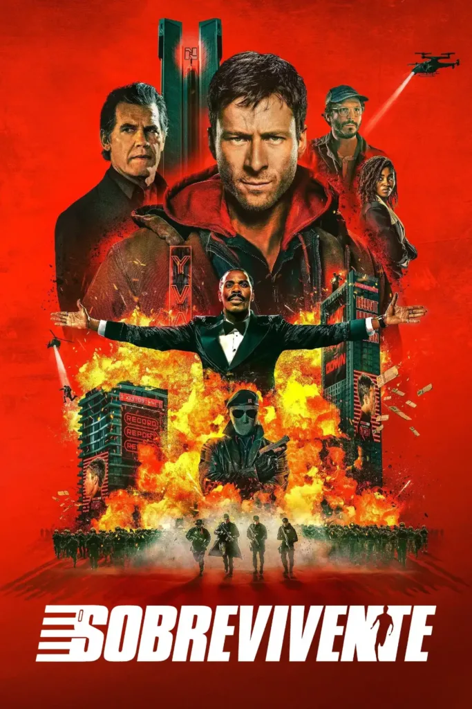 O Sobrevivente | Acão e Crítica Social para o Espectador Tiktoker 1 O Sobrevivente3