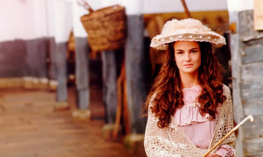 Carolina Kasting em Terra Nostra