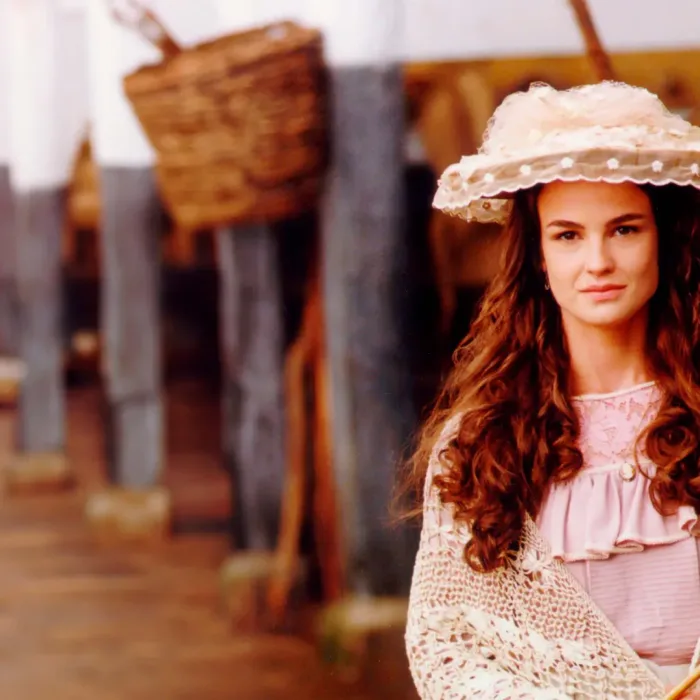 Carolina Kasting em Terra Nostra