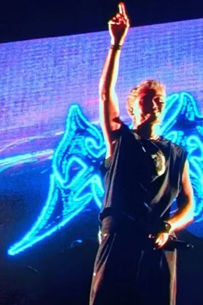 Fotografia do show do Chase Atlantic no Suhai Music Hall, 2025.