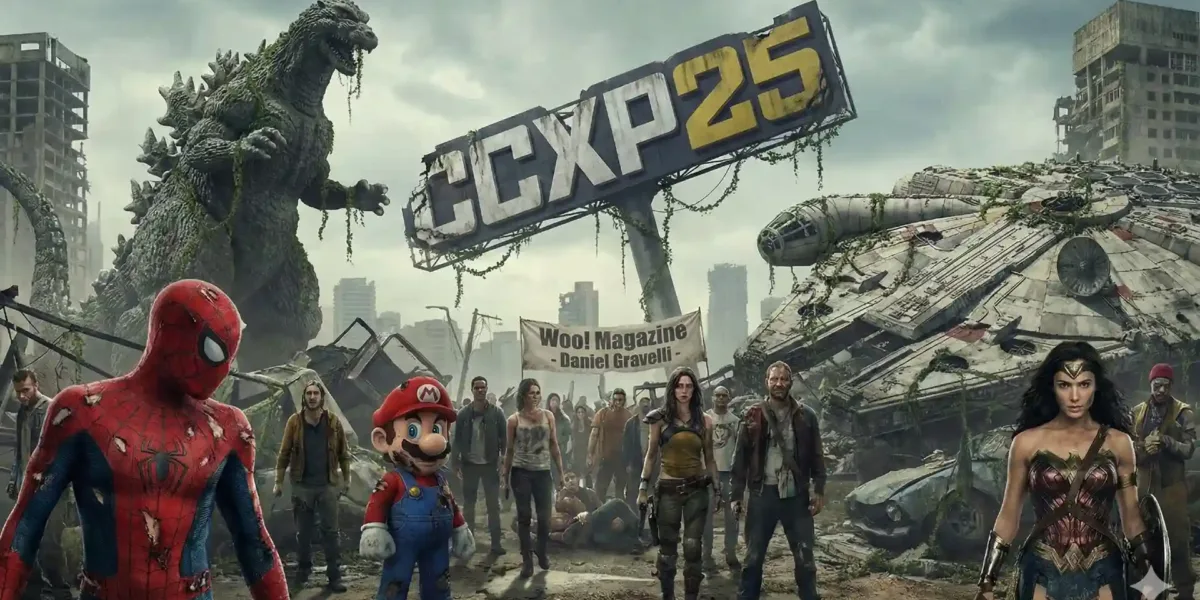 Como Sobreviver à CCXP25 | Seu Guia Definitivo para Vencer o Apocalipse Geek Sem Perder a Sanidade (ou os Brindes) CCXP25