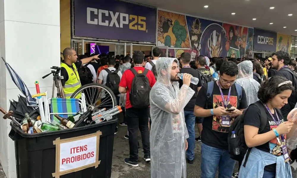 CCXP25 - Proibidos