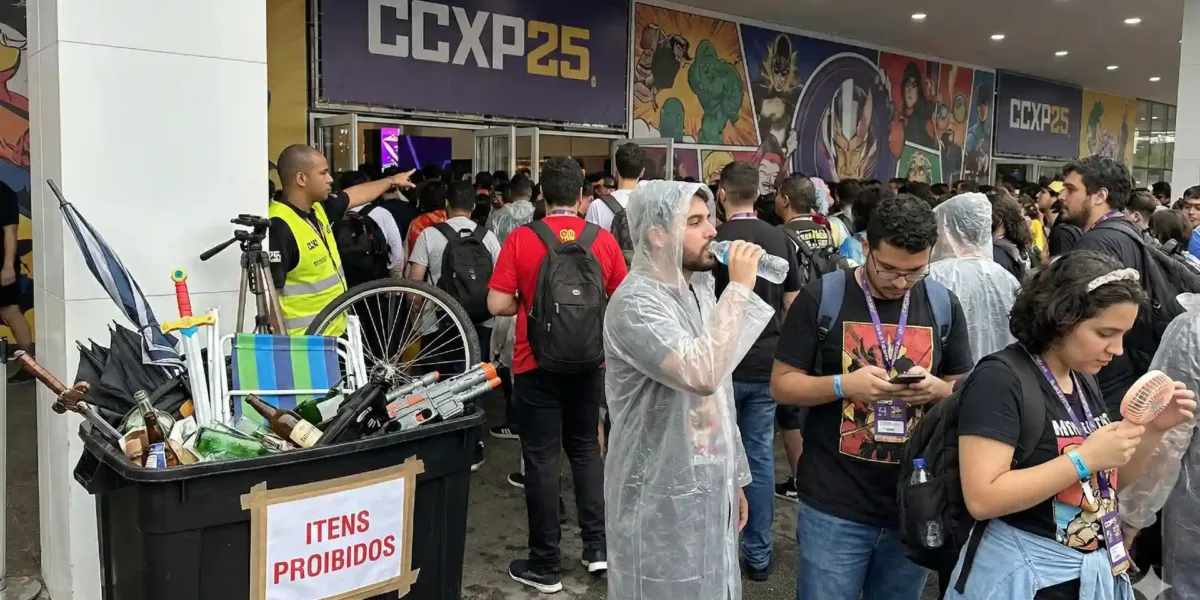 CCXP25 | Escola dos Espíritos e sua Maior Estrela Em Carne e Osso CCXP25 - Proibidos