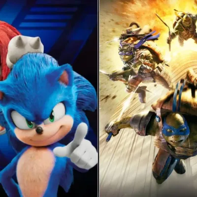 Sonic e Tartarugas Ninja de volta ao cinema em 2028 com a Paramount