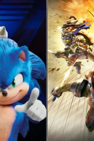 Sonic e Tartarugas Ninja de volta ao cinema em 2028 com a Paramount