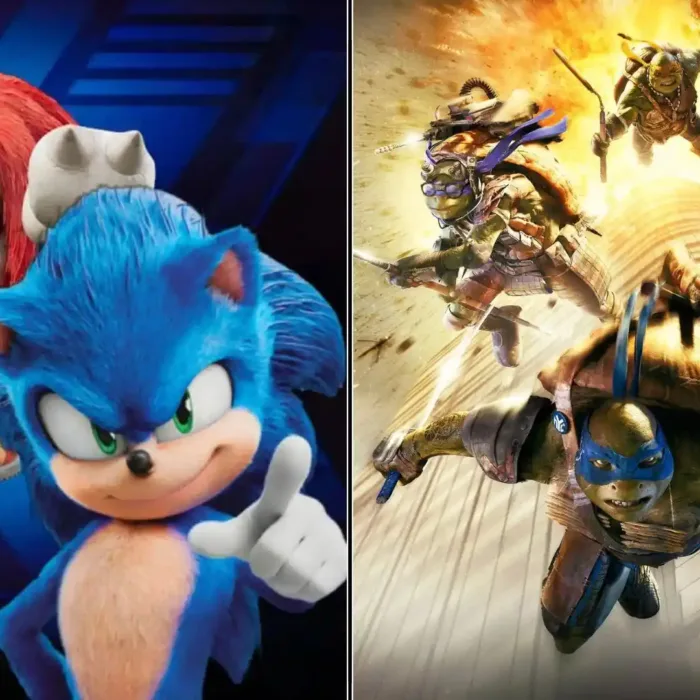 Sonic e Tartarugas Ninja de volta ao cinema em 2028 com a Paramount