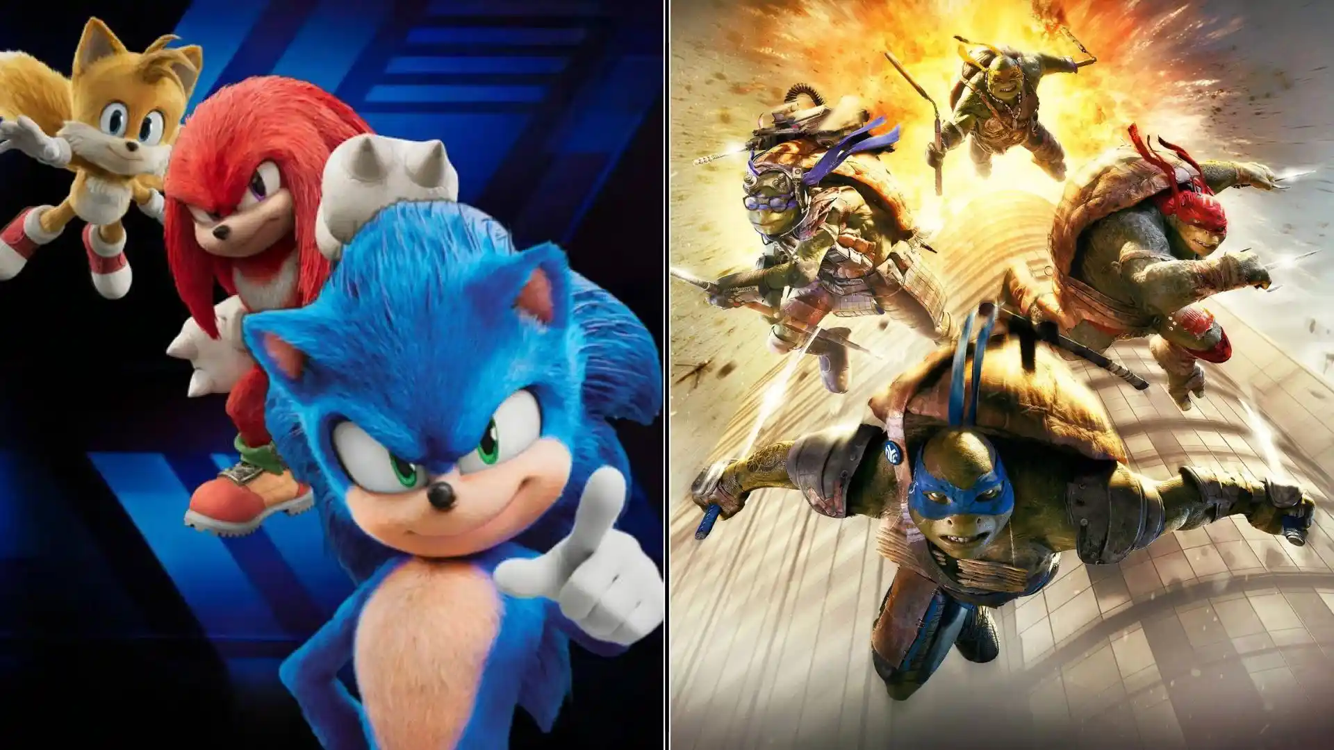 Sonic e Tartarugas Ninja em 2028? Este é o motivo da escolha da Paramount!