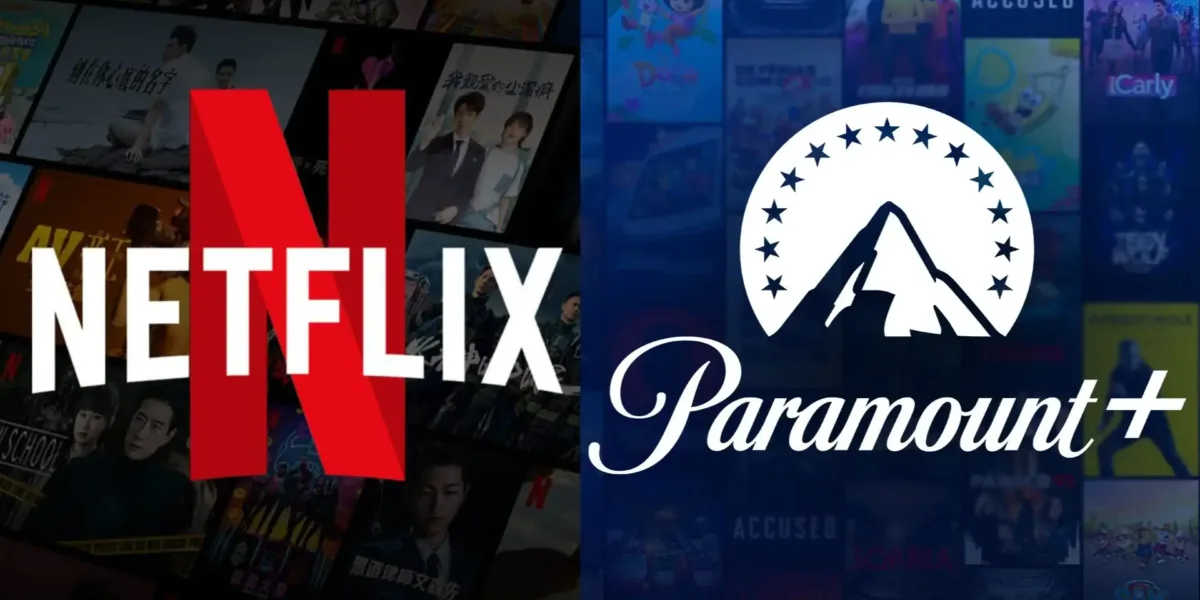 Paramount x Warner | Oferta de US$ 108 Bilhões Promete Virar o Jogo na Guerra do Streaming Warner Netflix Paramount