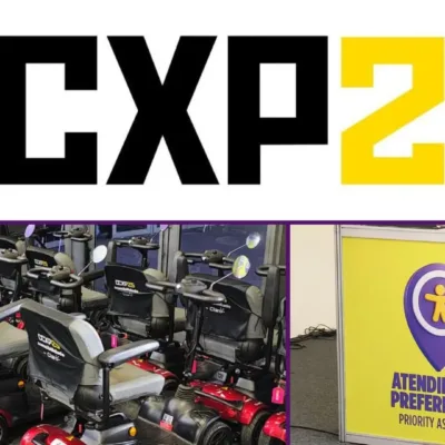 Acessibilidade na CCXP25