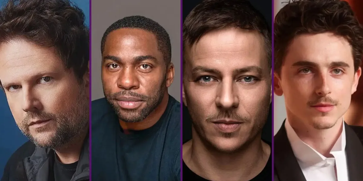 Atores que estarão na CCXP25!