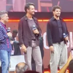 Elenco de "Corrida dos Bichos", filme de 2026, na CCXP25.