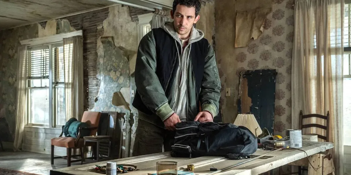 Josh O'Connor como protagonista de "Dia D"("Disclosure Day") no trailer do filme dirigido por Steven Spielberg.