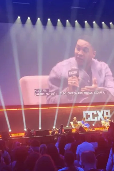 CCXP25 | Confira Como Foi o Painel da série “Fallout” do Prime Video Painel da série Fallout na CCXP25