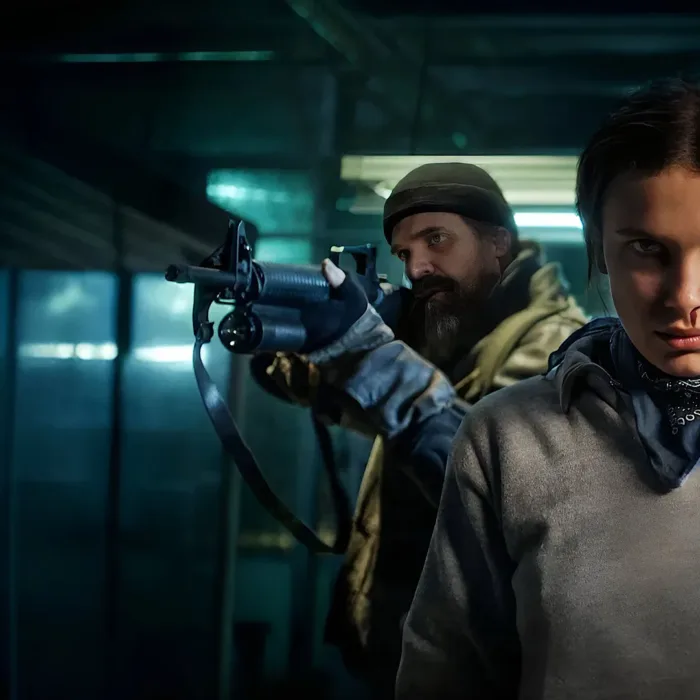 A Última temporada de Stranger Things