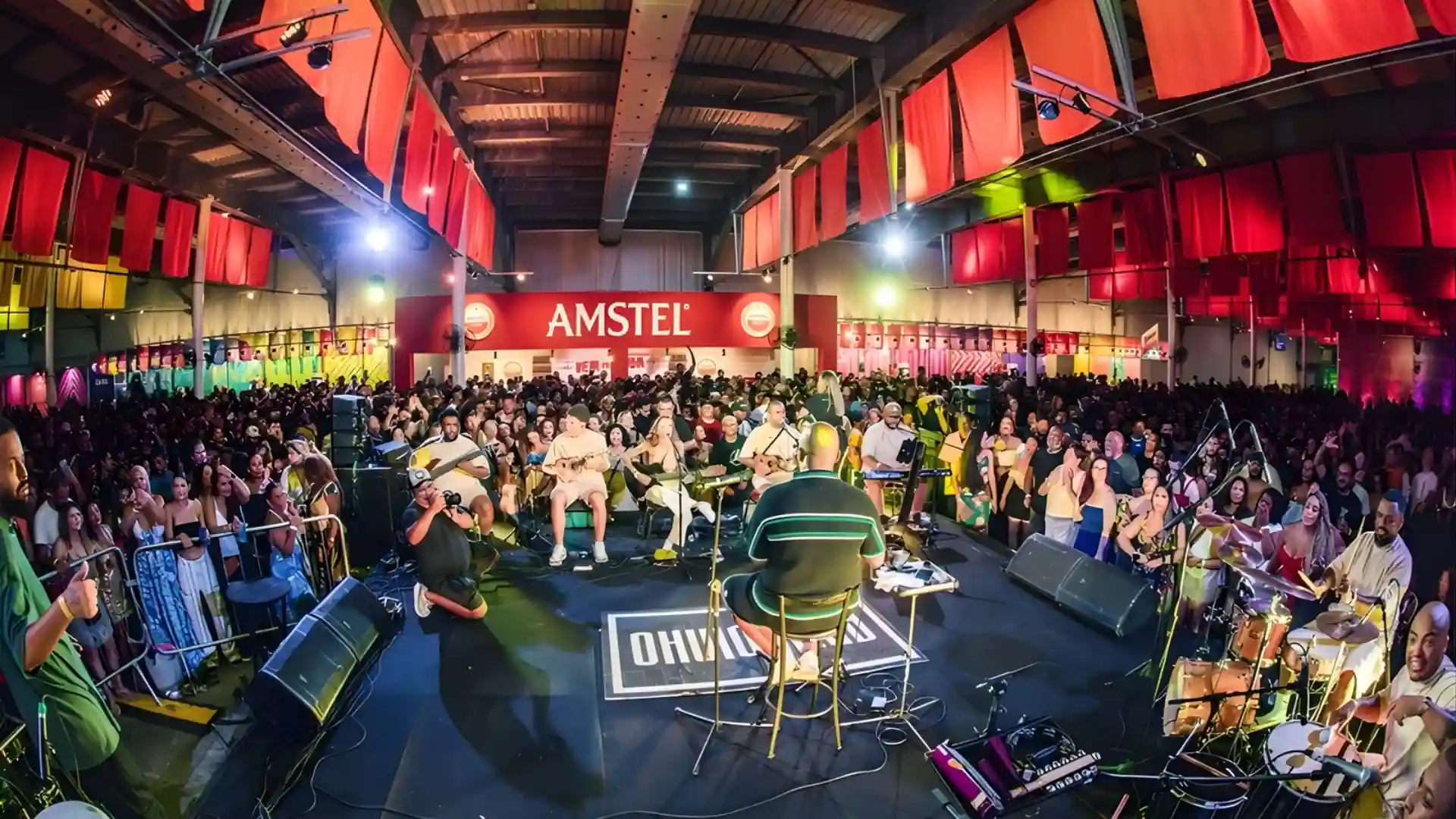 Amstel Celebra A Música Brasileira No Universo Spanta 2026