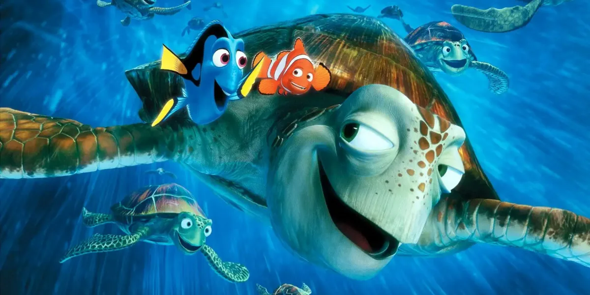 A Revolução dos Filmes de Animação | Da Mesa de Desenho ao CGI Animação - Procurando Nemo