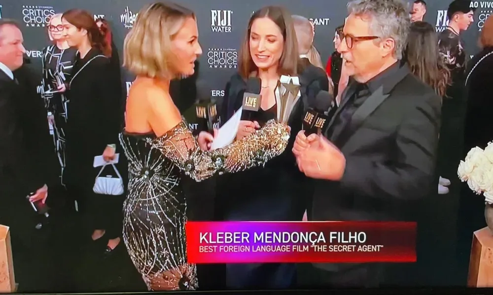 O Agente Secreto Critics Choice Awards