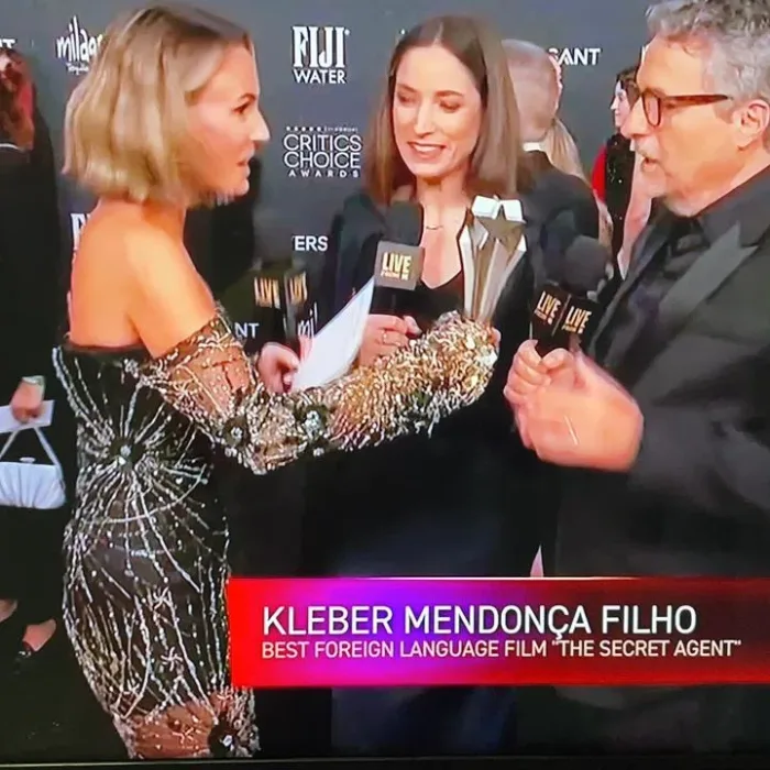 O Agente Secreto Critics Choice Awards