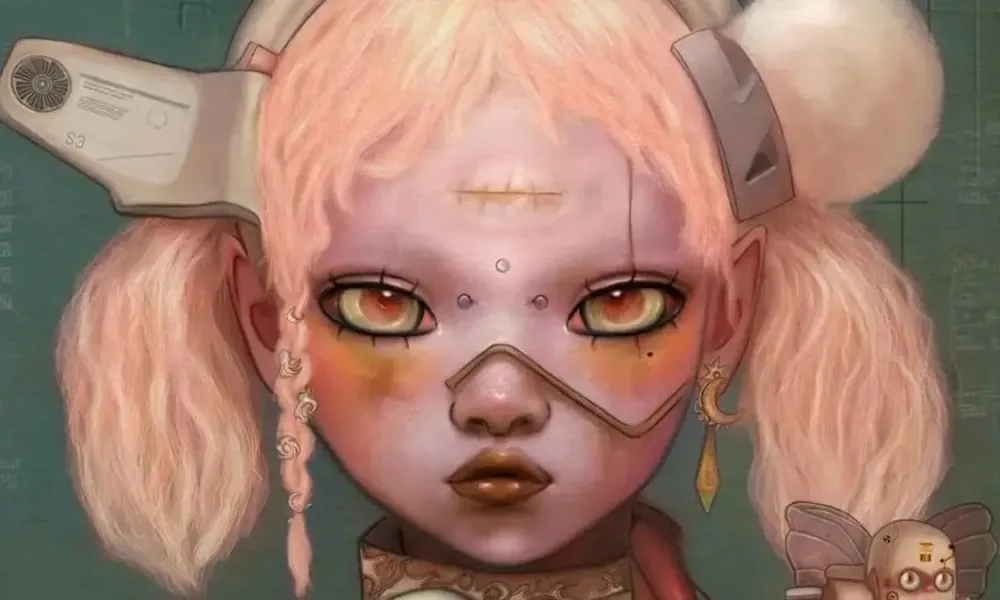 E.V.E do Bring Me The Horizon