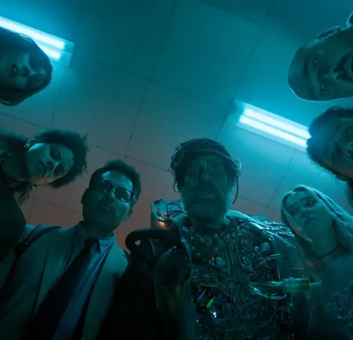 Filme "Boa Sorte, Divirta-se, Não Morra"