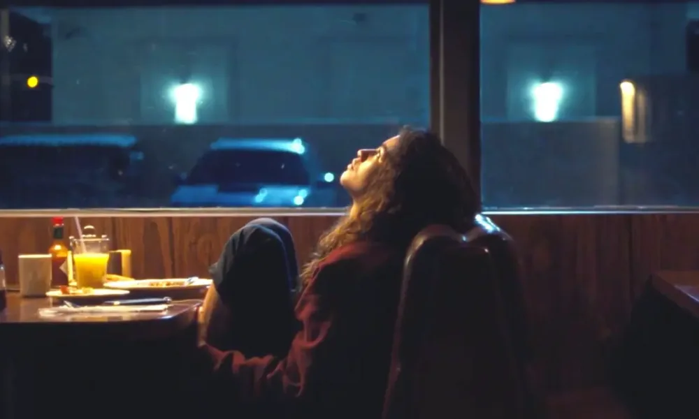 Zendaya em cena da série Euphoria