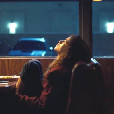 Zendaya em cena da série Euphoria