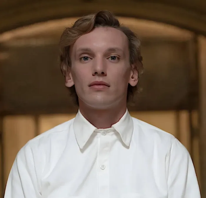 Jamie Campbell Bower em Stranger Things 5