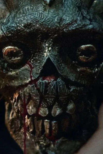Caveira símbolo do filme "O som da morte" em imagem do filme.