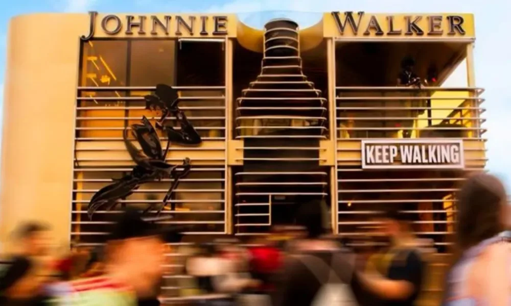 Johnnie Walker no Lollapalooza Brasil 2026